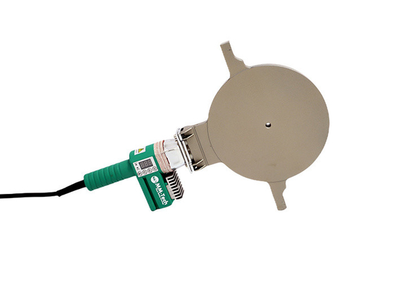 جوشکار فیوژن لب به لب 90-250 میلی متر برای لوله Pvdf Hdpe Pph