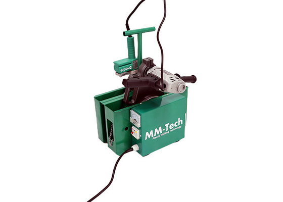 دستگاه جوش لب به لب لوله Hdpe 63-200 میلی متر نیمه اتوماتیک