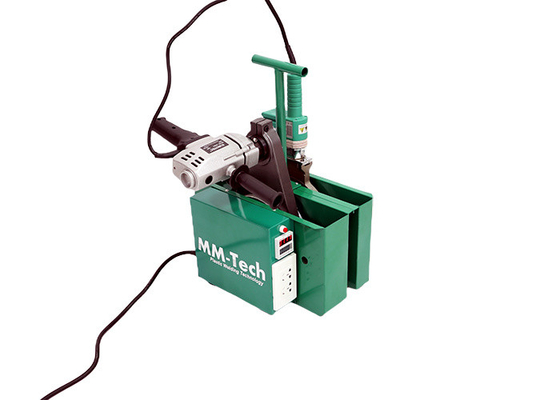 جوشکار فیوژن لب به لب 90-250 میلی متر برای لوله Pvdf Hdpe Pph