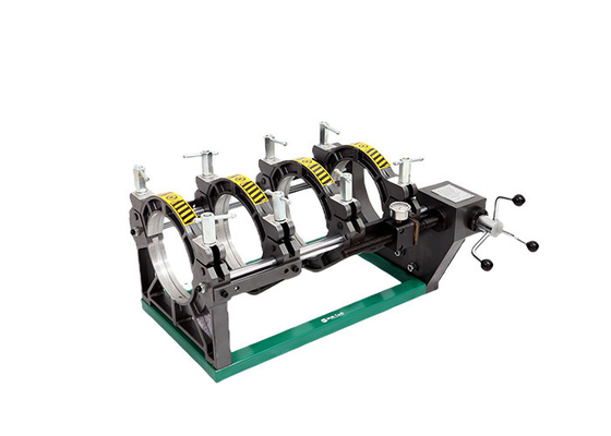 دستگاه جوش کم صدا 63-200 میلی متر Hdpe Pipe Butt Fusion