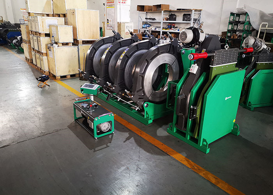 315-630 میلی متر Hdpe Pipe Butt Fusion Jointing Machine 3P Power