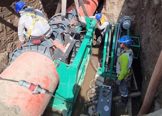 ماشین فیوژن لوله 280-500 میلی متری Hdpe با عملکرد بالا