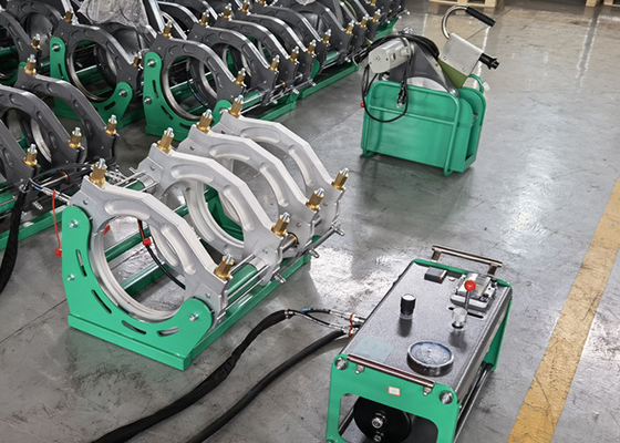 دستگاه جوش فیوژن لوله 500 میلی متر Hdpe CE