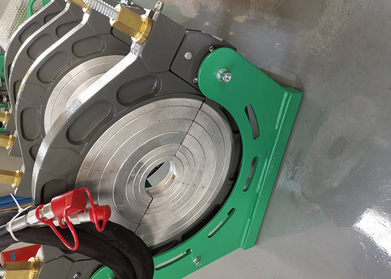 دستگاه جوش فیوژن لوله 500 میلی متر Hdpe CE