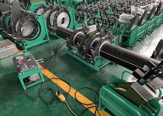 دستگاه جوش لوله 355 میلی متری Hdpe Butt Fusion 6.25kw