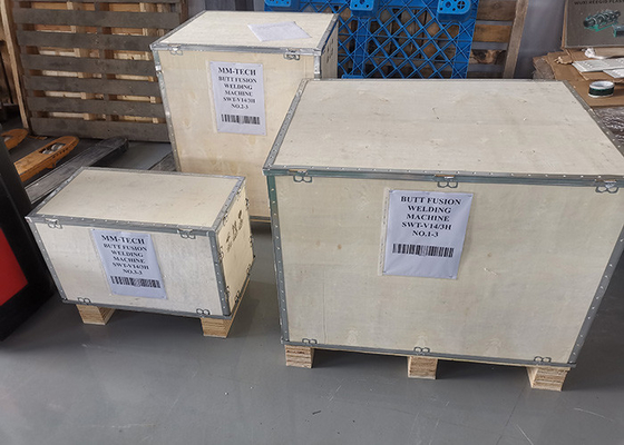90 - 315 میلی متر هیدرولیک لوله hdpe جوش دستگاه جوش لب به لب