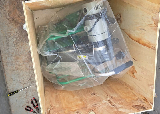 دستگاه جوش لب به لب هیدرولیک لوله پلی پروپیلن Hdpe با تایمر