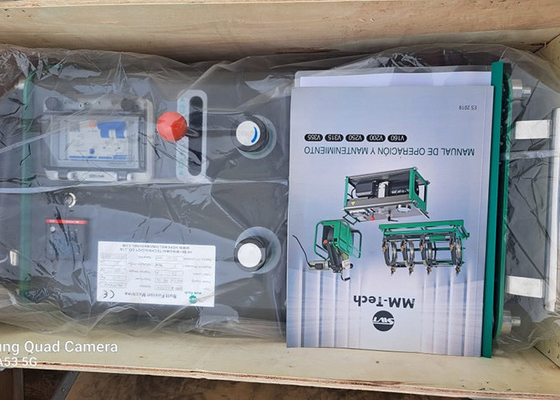 دستگاه جوش هیدرولیک لب به لب فیوژن Pp Hdpe Pipe 5.25 Kw