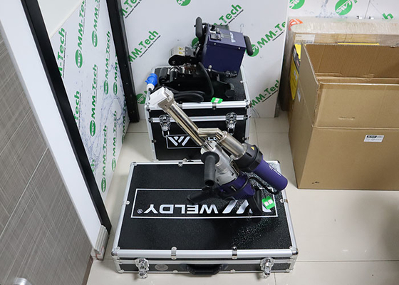 دستگاه جوش اکستروژن دستی 3000W WELDY Booster EX3