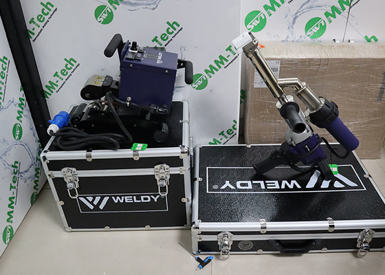 تفنگ جوشکاری اکستروژن پلاستیک WELDY Booster EX3 3000W