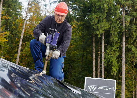 تفنگ جوشکاری اکستروژن WELDY Booster EX3 برای پلی اتیلن