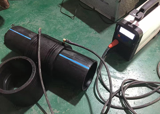 دستگاه جوش الکتروفیوژن PPR 2.2KW 20-200mm جوشکار لوله الکتروفیوژن