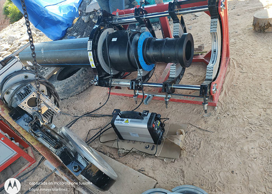 دستگاه جوش الکترو فیوژن HDPE 20-315 میلی متری آسان برای کار