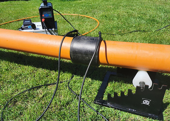 دستگاه جوش الکترو فیوژن HDPE 20-315 میلی متری آسان برای کار