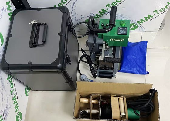دستگاه جوشکاری ژئوممبران HDPE مدل CX900 با گوه مسی داغ
