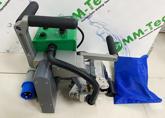 دو هدف CX500L دستگاه جوش گرم کج همان طرف هر دو طرف تغذیه فیلم