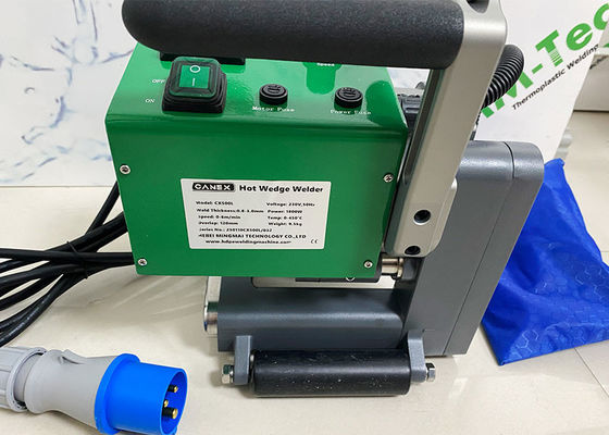 دو هدف CX500L دستگاه جوش گرم کج همان طرف هر دو طرف تغذیه فیلم