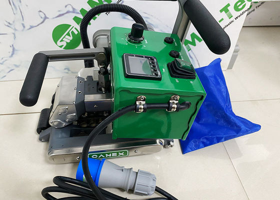 دو هدف CX500L دستگاه جوش گرم کج همان طرف هر دو طرف تغذیه فیلم