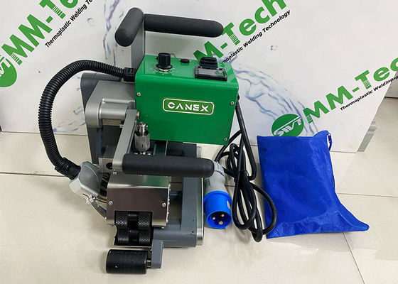 دو هدف CX500L دستگاه جوش گرم کج همان طرف هر دو طرف تغذیه فیلم