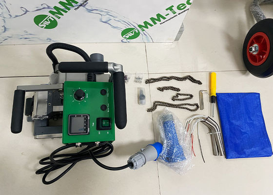 220 ولت جوشگر جوشگر گرم Geomembrane 0.8-3.0mm HDPE PP PVC