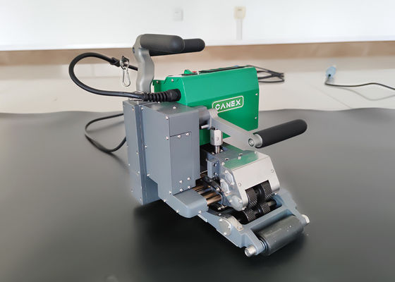 جوشگر ژئومبرانی ۲۱۰۰ وات قدرت بالا برای لایه بندی استخر HDPE 0.8-3.0mm