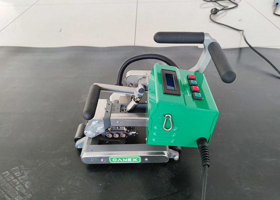 0.8-3.0mm HDPE Geomembrane Welding Machine CX500S دو منظوره ای با قدرت کامل