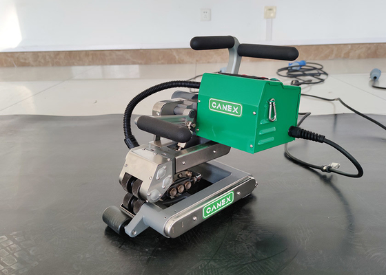 0.8-3.0mm HDPE Geomembrane Welding Machine CX500S دو منظوره ای با قدرت کامل