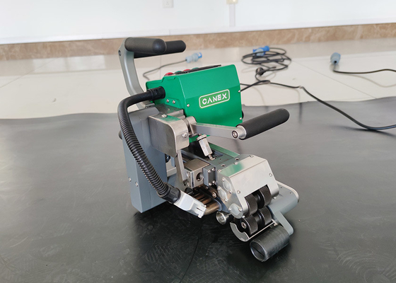 0.8-3.0mm HDPE Geomembrane Welding Machine CX500S دو منظوره ای با قدرت کامل
