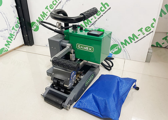 CX900 جوشگر میله گرم 1800W برای جوش 0.8-3.0mm HDPE Geomembrane Pond Liner