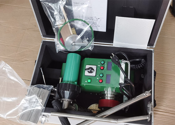 2800W SWT-UME ماشین جوشکاری بنر PVC برای چادر غشا