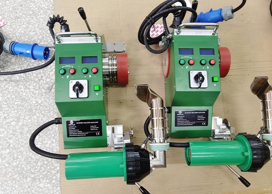2800W SWT-UME ماشین جوشکاری بنر PVC برای چادر غشا