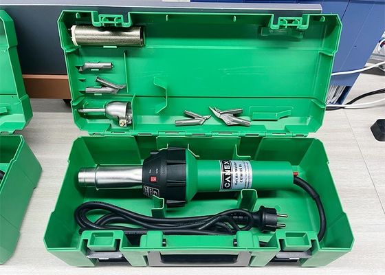گلوله جوشگر هوا گرم ورق پلاستیکی 1600W CX1600S BL برای PP PE PVC