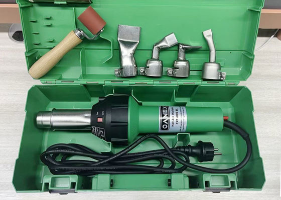 گلوله جوشگر هوا گرم ورق پلاستیکی 1600W CX1600S BL برای PP PE PVC
