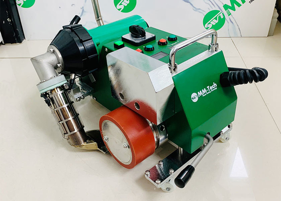 جوشگر بنر ماشین جوشکاری پلنک SWT-UME PVC Overlap