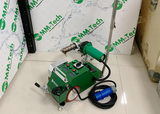 جوشگر بنر ماشین جوشکاری پلنک SWT-UME PVC Overlap