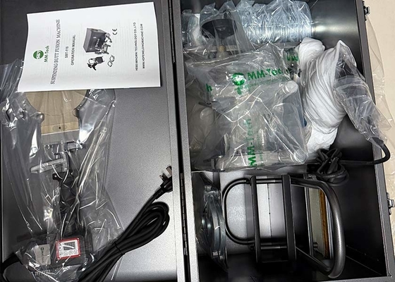 دستگاه جوش لب به لب تعلیقی SBT-110 برای جوشکاری فیوژن بات PP PE PVDF سایز 20-110 میلی‌متر