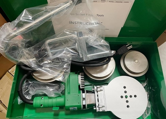 دستگاه جوشکاری RJQ-110 PPR برای لوله های PPR PE PB با سایز 75-90-110 میلی متر