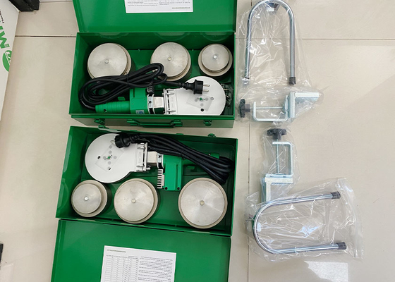 دستگاه جوشکاری RJQ-110 PPR برای لوله های PPR PE PB با سایز 75-90-110 میلی متر