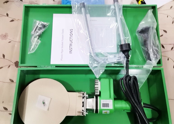ZRJQ-160 ماشین جوش PPR با صفحه نمایش دیجیتال 75-160mm برای PPR PE PB