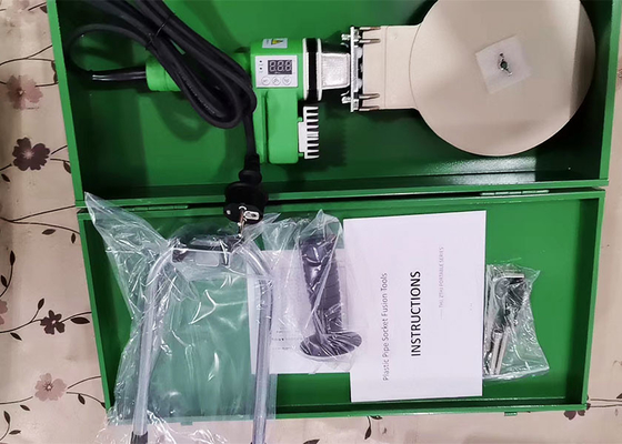 ZRJQ-160 ماشین جوش PPR با صفحه نمایش دیجیتال 75-160mm برای PPR PE PB