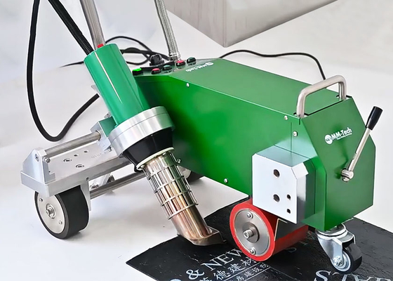 ماشین جوشکاری سقف پلیمر قدرت هوا گرم 4200W SWT-WP2