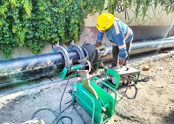 جوشنده های هیدرولیک با ساختار قابل جدا شدن سریع برای پمپ گرما زمین گرمایی