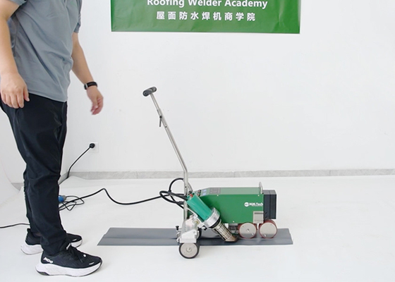 دستگاه جوش هوای گرم پلیمری SWT-WP1 4200W برای استخر شنا