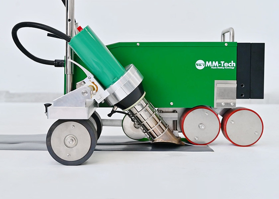 دستگاه جوش هوای گرم پلیمری SWT-WP1 4200W برای استخر شنا