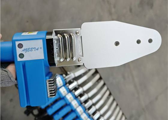 دستگاه جوش 800W PPR 20-63mm برای لوله های PPR PE PB