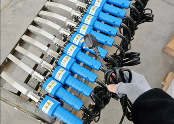 دستگاه جوش 800W PPR 20-63mm برای لوله های PPR PE PB