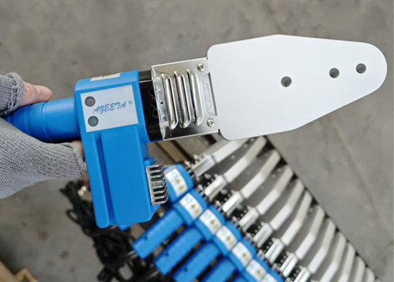 دستگاه جوش 800W PPR 20-63mm برای لوله های PPR PE PB