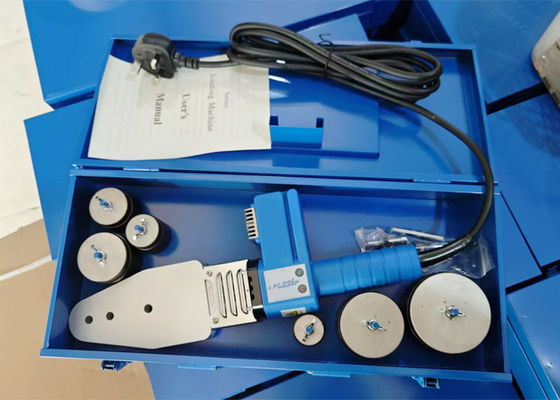 دستگاه جوش 800W PPR 20-63mm برای لوله های PPR PE PB