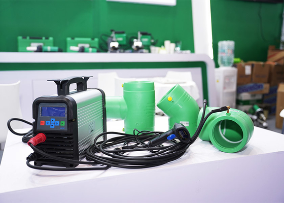 دستگاه جوش الکتروفیوزیونی لوله های HDPE با دوام بالا برای تامین آب