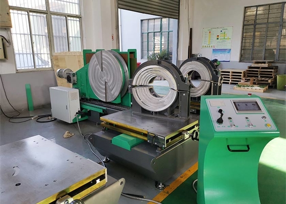 800mm HDPE کارگاه نصب ماشین آلات جوشکاری ساخت در کارخانه